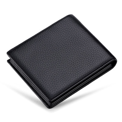 Δερμάτινο Ανδρικό πορτοφόλι William Polo 213 black Δερμάτινο Ανδρικό πορτοφόλι William Polo 213 black