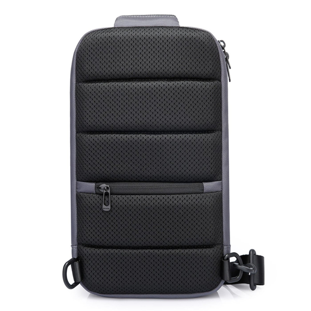 Τσαντάκι ώμου χιαστί crossbody Bange 7565 γκρί Τσαντάκι ώμου χιαστί crossbody Bange 7565 γκρί