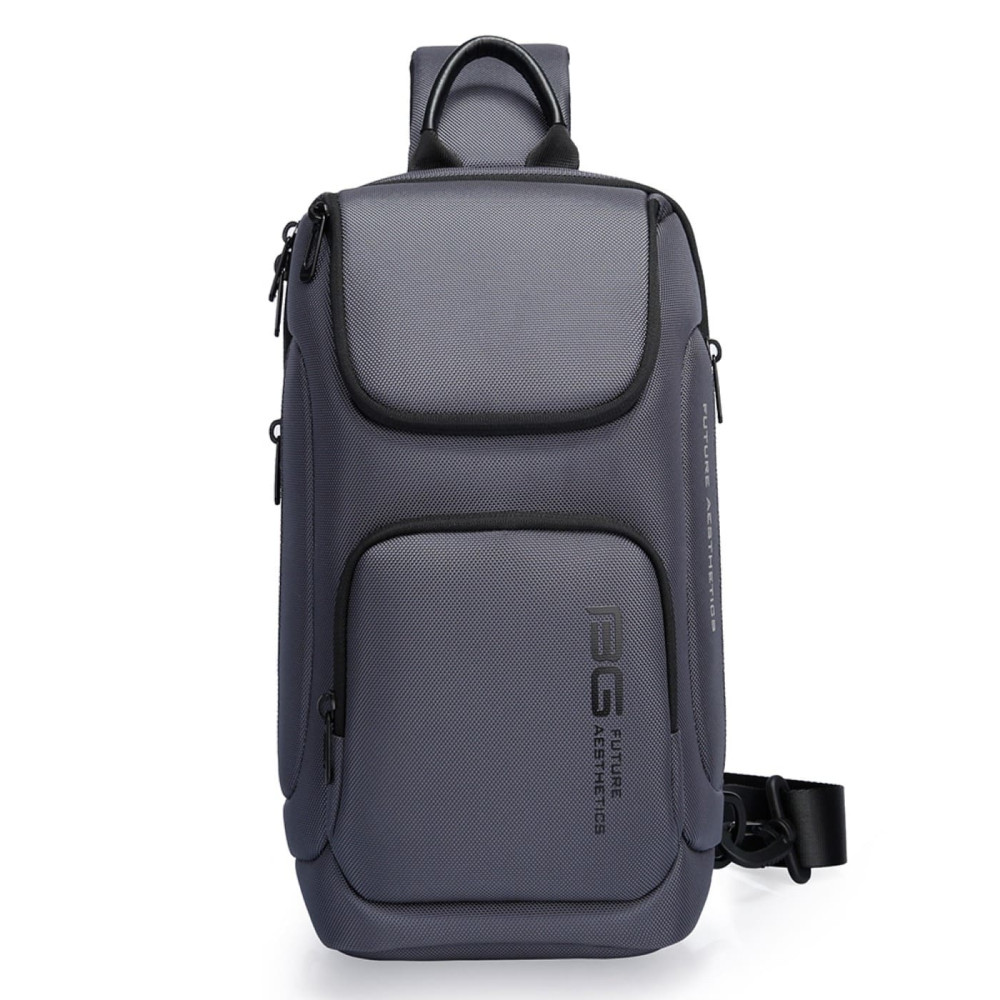 Τσαντάκι ώμου χιαστί crossbody Bange 7565 γκρί Τσαντάκι ώμου χιαστί crossbody Bange 7565 γκρί