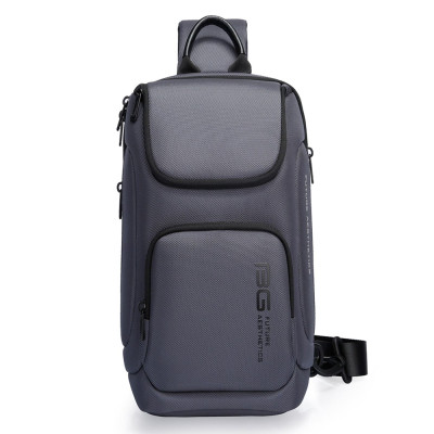 Τσαντάκι ώμου χιαστί crossbody Bange 7565 γκρί Τσαντάκι ώμου χιαστί crossbody Bange 7565 γκρί