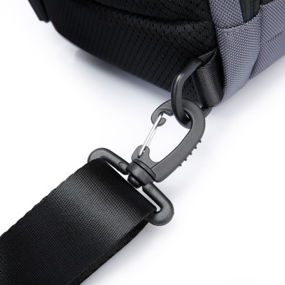 Τσαντάκι ώμου χιαστί crossbody Bange 7565 γκρί Τσαντάκι ώμου χιαστί crossbody Bange 7565 γκρί