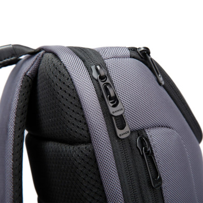 Τσαντάκι ώμου χιαστί crossbody Bange 7565 γκρί Τσαντάκι ώμου χιαστί crossbody Bange 7565 γκρί