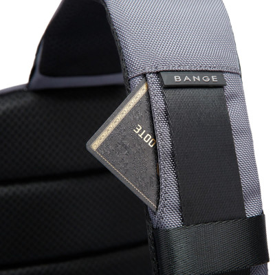 Τσαντάκι ώμου χιαστί crossbody Bange 7565 γκρί Τσαντάκι ώμου χιαστί crossbody Bange 7565 γκρί