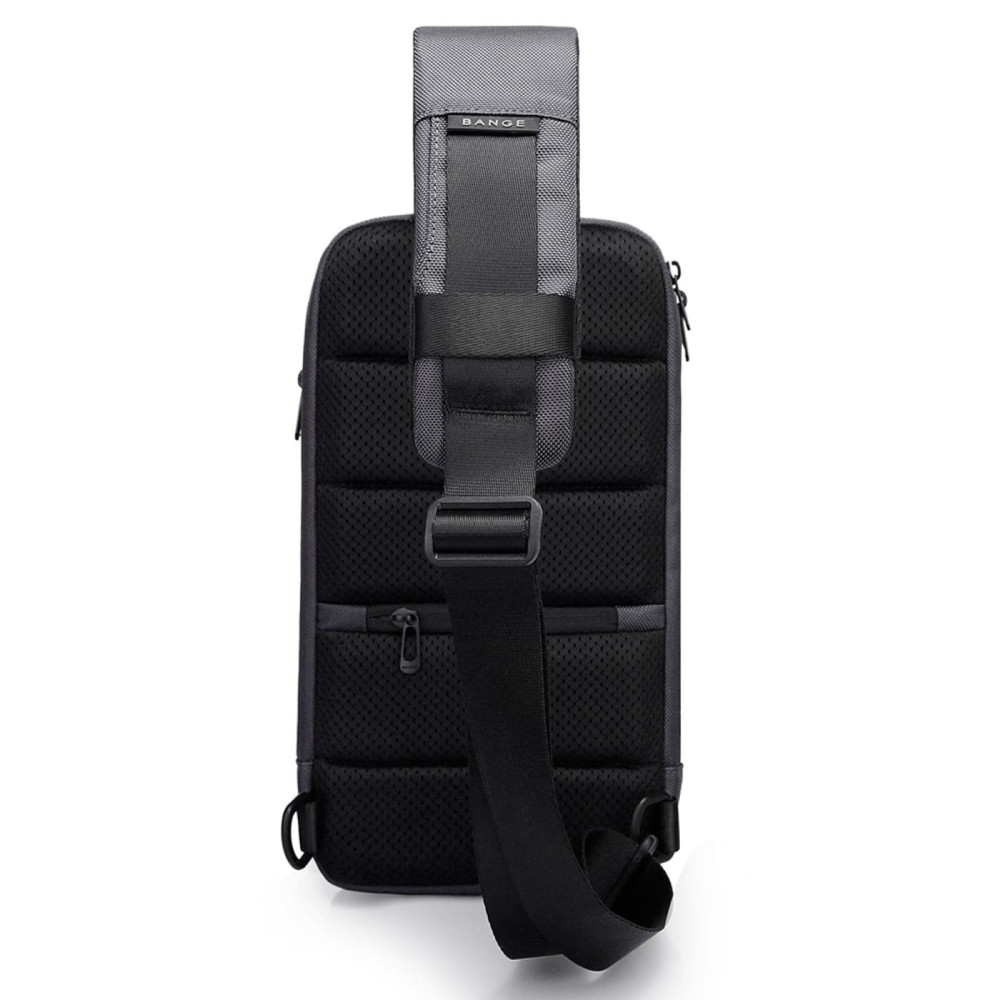 Τσαντάκι ώμου χιαστί crossbody Bange 7565 γκρί Τσαντάκι ώμου χιαστί crossbody Bange 7565 γκρί