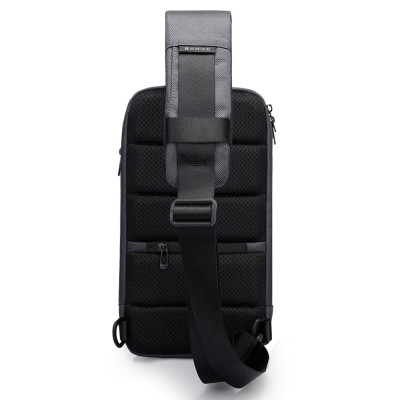 Τσαντάκι ώμου χιαστί crossbody Bange 7565 γκρί Τσαντάκι ώμου χιαστί crossbody Bange 7565 γκρί