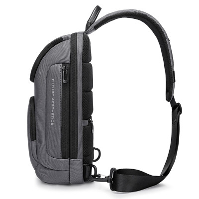 Τσαντάκι ώμου χιαστί crossbody Bange 7565 γκρί Τσαντάκι ώμου χιαστί crossbody Bange 7565 γκρί