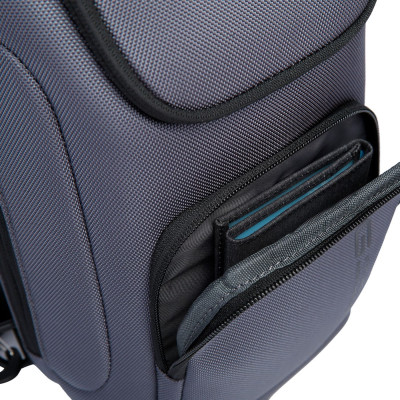 Τσαντάκι ώμου χιαστί crossbody Bange 7565 γκρί Τσαντάκι ώμου χιαστί crossbody Bange 7565 γκρί