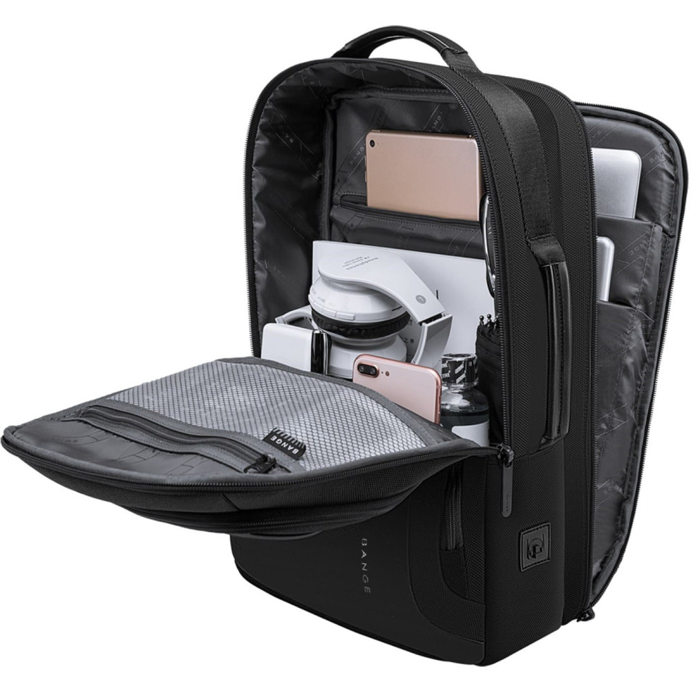Σακίδιο πλάτης 30L Laptop 15,6” Bange BG-S51 μαύρο Σακίδιο πλάτης 30L Laptop 15,6” Bange BG-S51 μαύρο