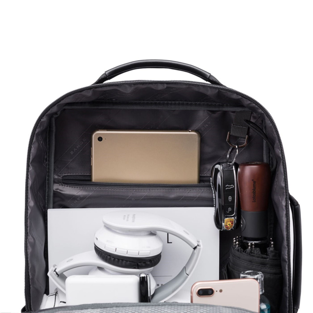 Σακίδιο πλάτης 30L Laptop 15,6” Bange BG-S51 μαύρο Σακίδιο πλάτης 30L Laptop 15,6” Bange BG-S51 μαύρο