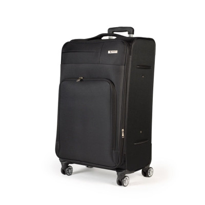Βαλίτσα trolley Cardinal μικρή μεσαία 3700 50/60cm μαύρη Βαλίτσα trolley Cardinal μικρή μεσαία 3700 50/60cm μαύρη