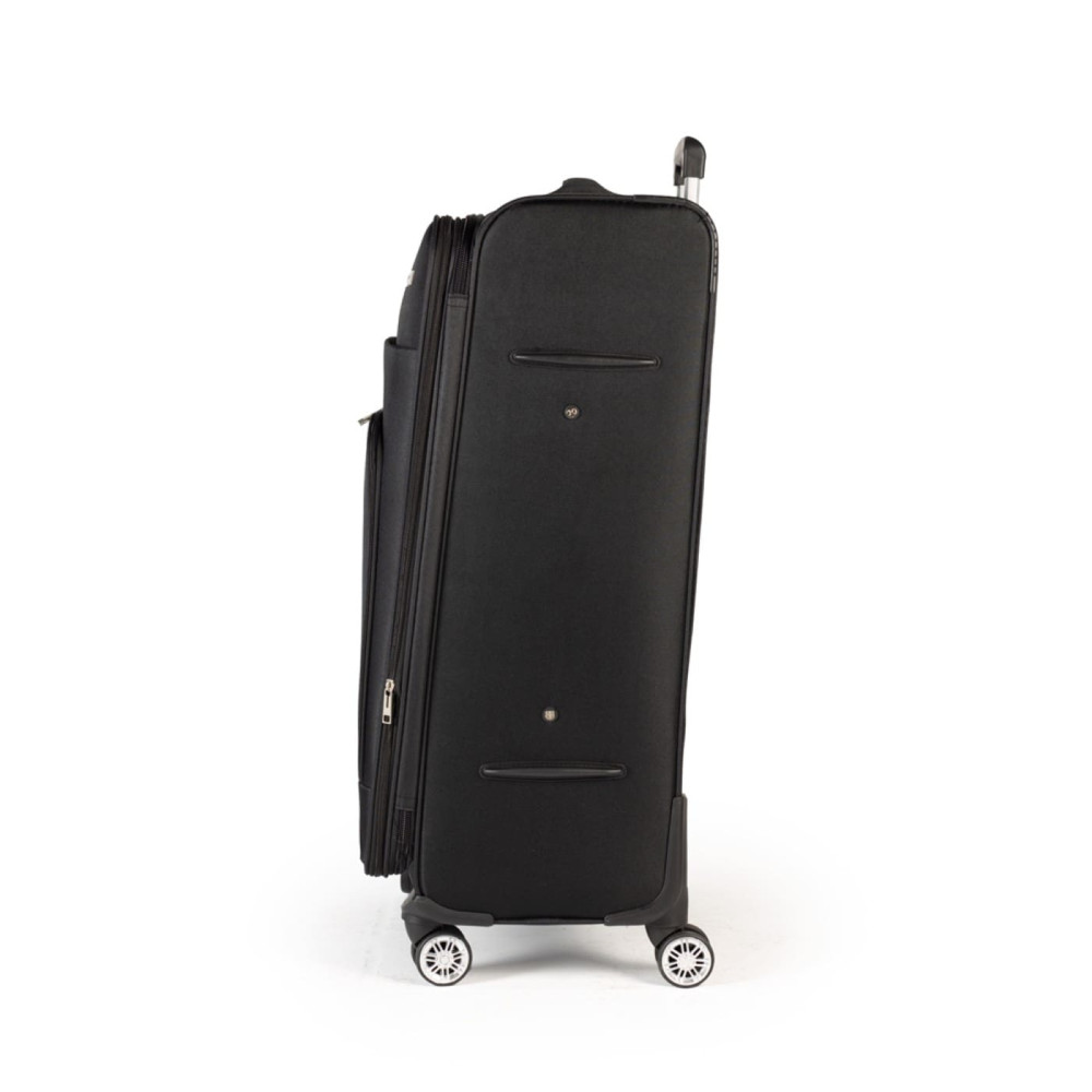 Βαλίτσα trolley Cardinal μικρή μεσαία 3700 50/60cm μαύρη Βαλίτσα trolley Cardinal μικρή μεσαία 3700 50/60cm μαύρη