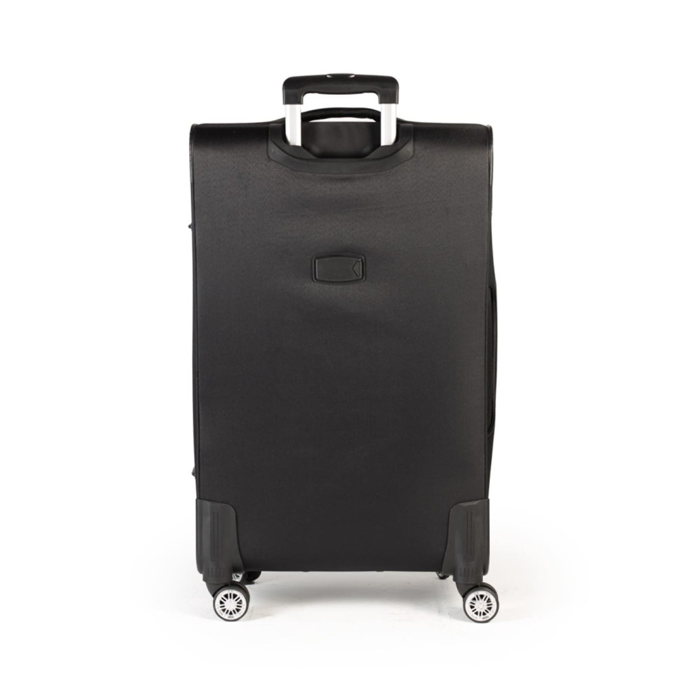 Βαλίτσα trolley Cardinal μικρή μεσαία 3700 50/60cm μαύρη Βαλίτσα trolley Cardinal μικρή μεσαία 3700 50/60cm μαύρη