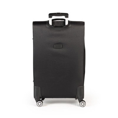 Βαλίτσα trolley Cardinal μικρή μεσαία 3700 50/60cm μαύρη Βαλίτσα trolley Cardinal μικρή μεσαία 3700 50/60cm μαύρη