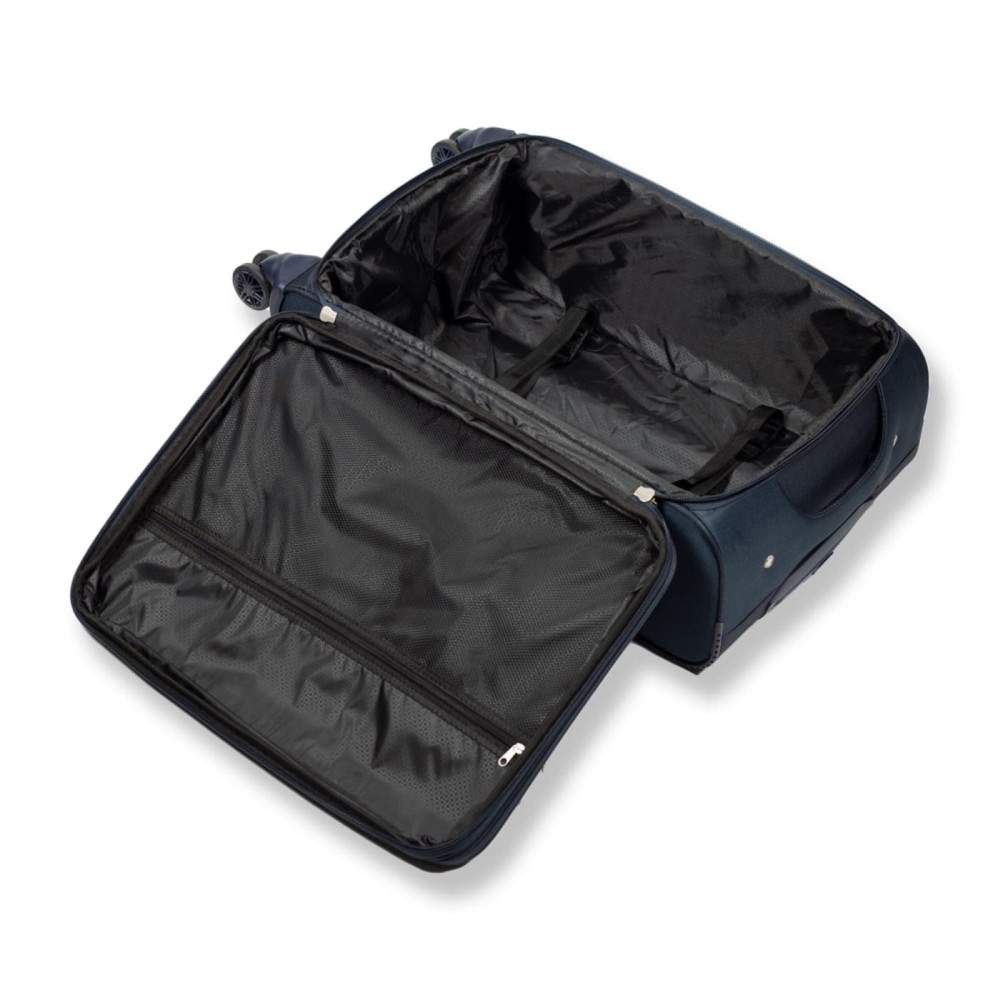 Βαλίτσα trolley Cardinal μικρή μεσαία 3700 50/60cm σκούρο μπλέ Βαλίτσα trolley Cardinal μικρή μεσαία 3700 50/60cm σκούρο μπλέ