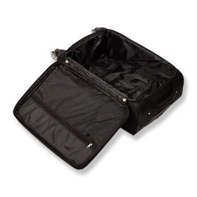 Βαλίτσα trolley Cardinal μικρή μεσαία 3800 50/60cm μαύρη Βαλίτσα trolley Cardinal μικρή μεσαία 3800 50/60cm μαύρη