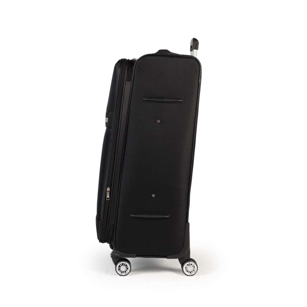Βαλίτσα trolley Cardinal μικρή μεσαία 3800 50/60cm μαύρη Βαλίτσα trolley Cardinal μικρή μεσαία 3800 50/60cm μαύρη
