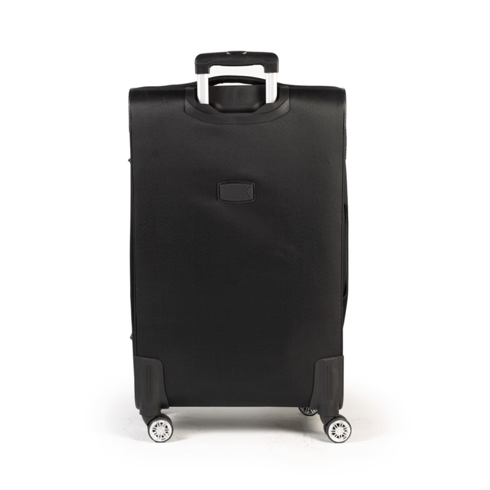 Βαλίτσα trolley Cardinal μικρή μεσαία 3800 50/60cm μαύρη Βαλίτσα trolley Cardinal μικρή μεσαία 3800 50/60cm μαύρη