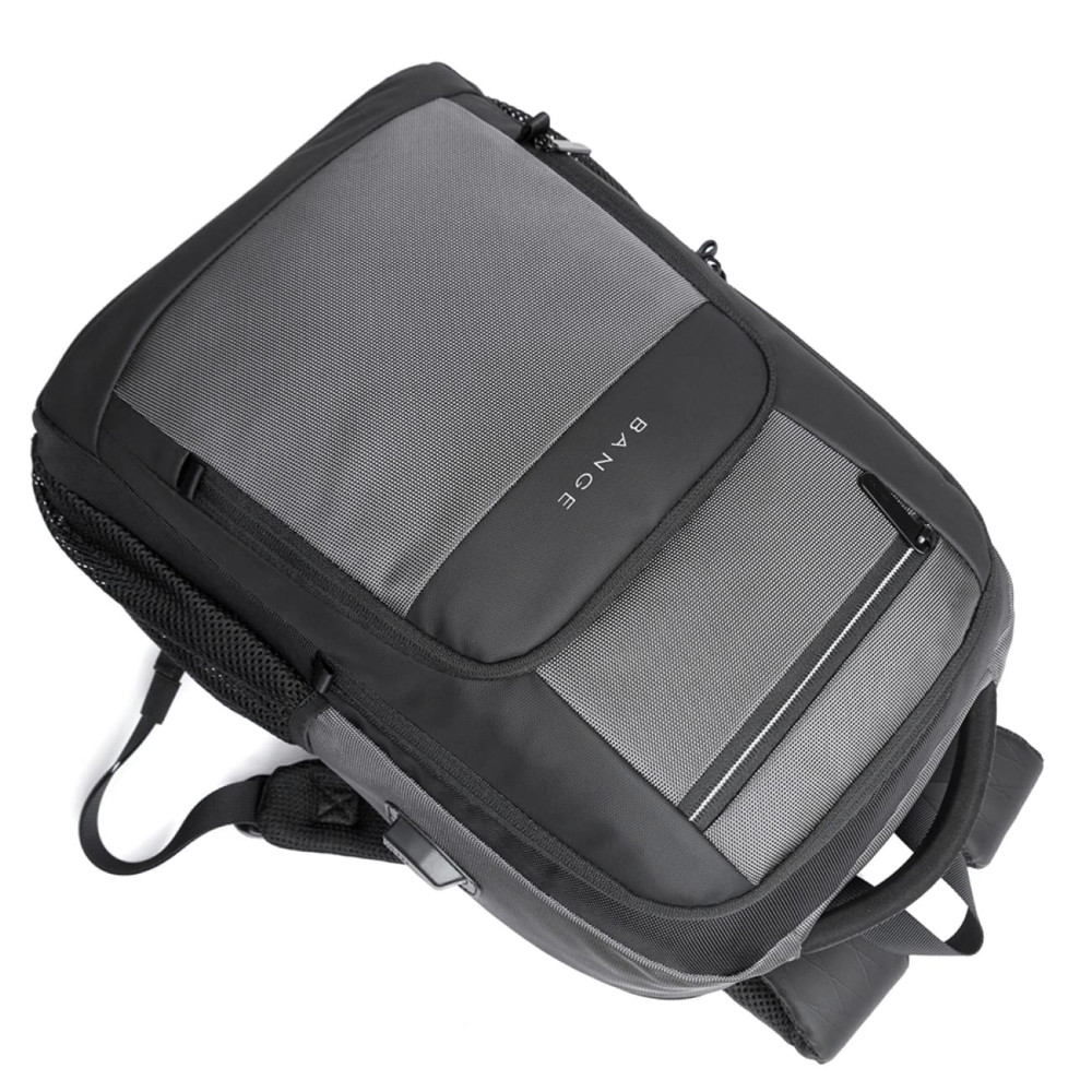 Σακίδιο πλάτης 24L Laptop 15,6” Bange 1921 γκρί Σακίδιο πλάτης 24L Laptop 15,6” Bange 1921 γκρί