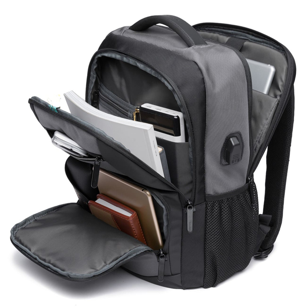 Σακίδιο πλάτης 24L Laptop 15,6” Bange 1921 γκρί Σακίδιο πλάτης 24L Laptop 15,6” Bange 1921 γκρί