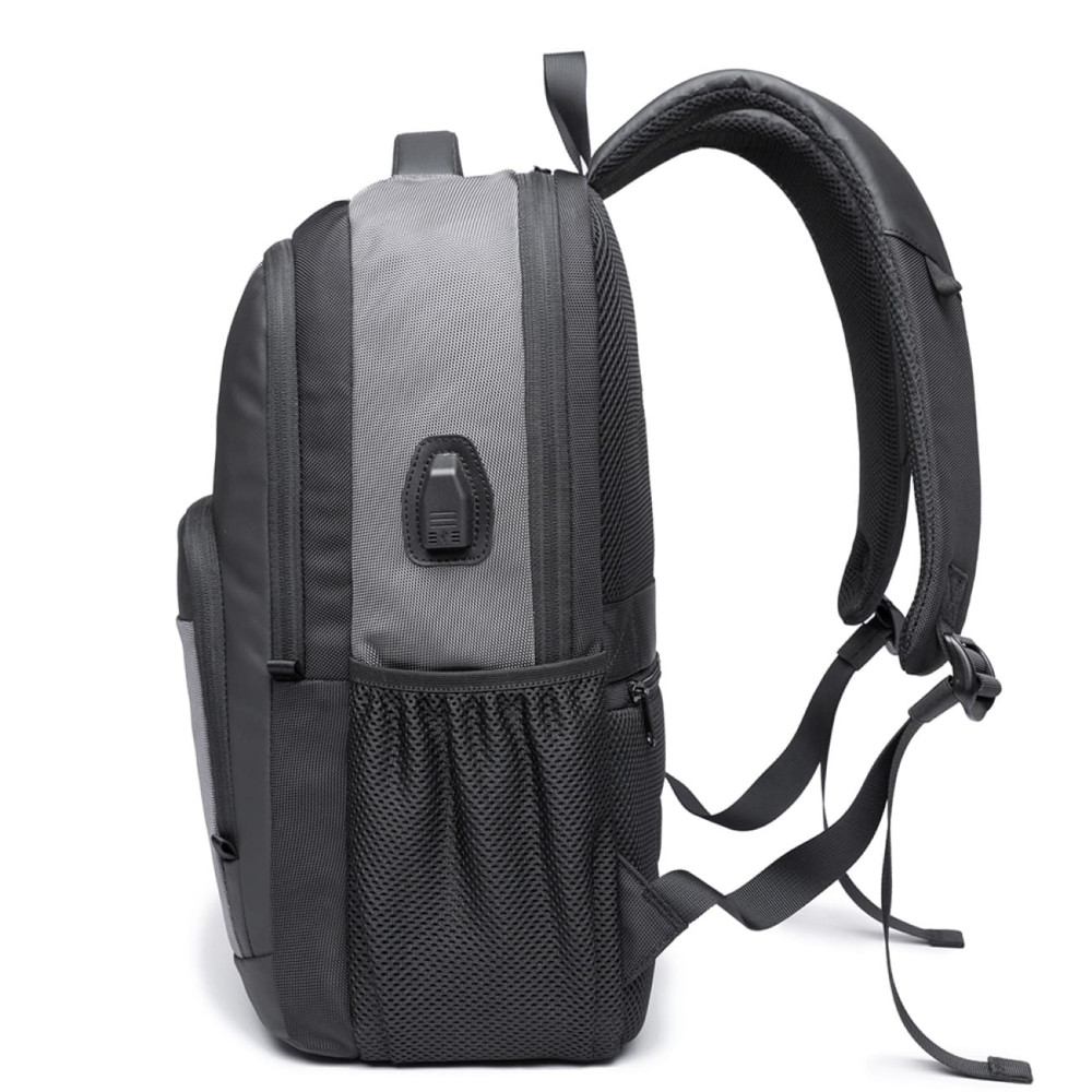 Σακίδιο πλάτης 24L Laptop 15,6” Bange 1921 γκρί Σακίδιο πλάτης 24L Laptop 15,6” Bange 1921 γκρί