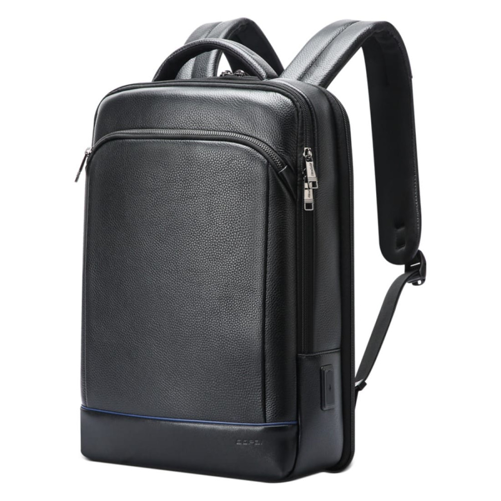 Δερμάτινο Σακίδιο πλάτης Αντικλεπτικό 24L Laptop 15,6” Bopai 61-122091 μαύρο Δερμάτινο Σακίδιο πλάτης Αντικλεπτικό 24L Laptop 15,6” Bopai 61-122091 μαύρο