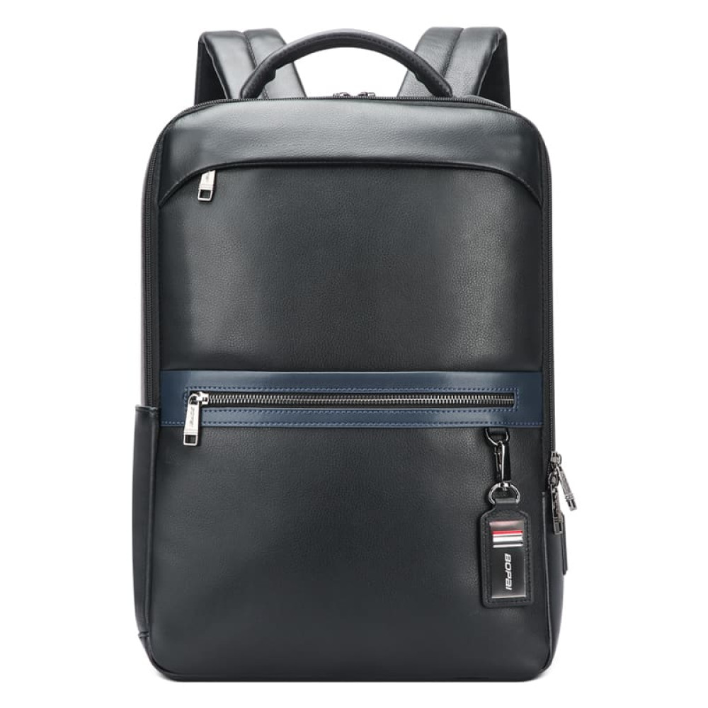 Δερμάτινο Σακίδιο πλάτης Αντικλεπτικό 24L Laptop 15,6” Bopai 61-122101 μαύρο Δερμάτινο Σακίδιο πλάτης Αντικλεπτικό 24L Laptop 15,6” Bopai 61-122101 μαύρο