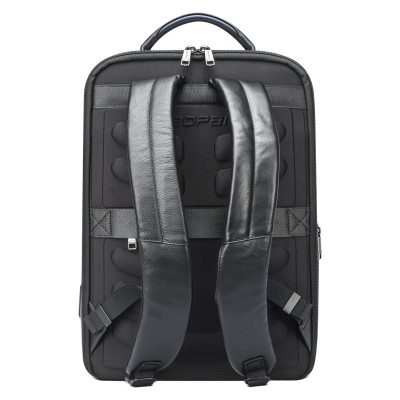 Δερμάτινο Σακίδιο πλάτης Αντικλεπτικό 24L Laptop 15,6” Bopai 61-122101 μαύρο Δερμάτινο Σακίδιο πλάτης Αντικλεπτικό 24L Laptop 15,6” Bopai 61-122101 μαύρο