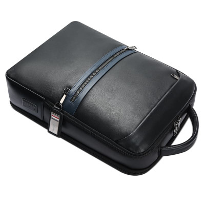 Δερμάτινο Σακίδιο πλάτης Αντικλεπτικό 24L Laptop 15,6” Bopai 61-122101 μαύρο Δερμάτινο Σακίδιο πλάτης Αντικλεπτικό 24L Laptop 15,6” Bopai 61-122101 μαύρο