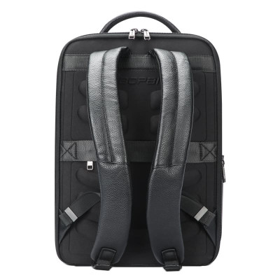 Δερμάτινο Σακίδιο πλάτης Αντικλεπτικό 24L Laptop 15,6” Bopai 61-122391 μαύρο Δερμάτινο Σακίδιο πλάτης Αντικλεπτικό 24L Laptop 15,6” Bopai 61-122391 μαύρο