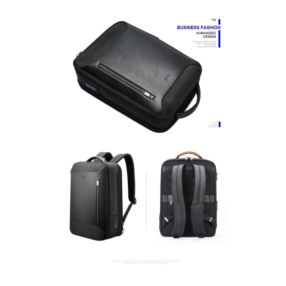 Σακίδιο πλάτης Αντικλεπτικό 24L Laptop 15,6” Bopai 61-19011 μαύρο Σακίδιο πλάτης Αντικλεπτικό 24L Laptop 15,6” Bopai 61-19011 μαύρο