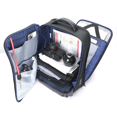 Σακίδιο πλάτης Αντικλεπτικό 24L Laptop 15,6” Bopai 61-19011 μαύρο Σακίδιο πλάτης Αντικλεπτικό 24L Laptop 15,6” Bopai 61-19011 μαύρο