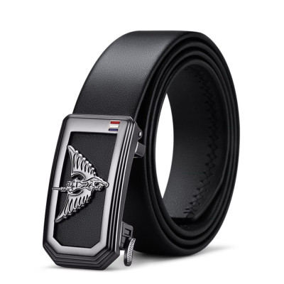 Ανδρική Ζώνη Δερμάτινη William Polo 20336 Black Ανδρική Ζώνη Δερμάτινη William Polo 20336 Black