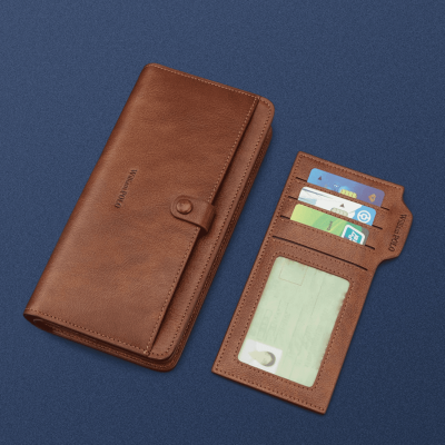 Δερμάτινο Ανδρικό πορτοφόλι William Polo 218163 Brown Δερμάτινο Ανδρικό πορτοφόλι William Polo 218163 Brown