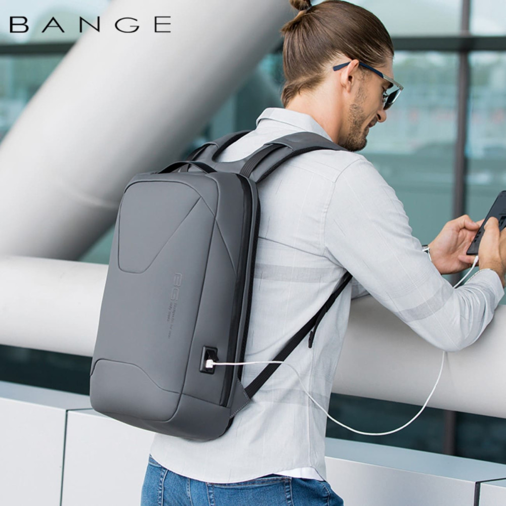 Σακίδιο πλάτης 21L Laptop 15,6” Bange 22188 γκρί Σακίδιο πλάτης 21L Laptop 15,6” Bange 22188 γκρί