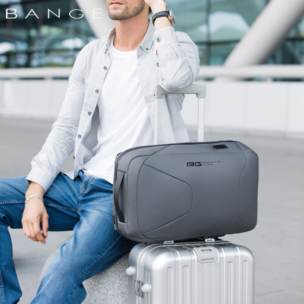 Σακίδιο πλάτης 21L Laptop 15,6” Bange 22188 γκρί Σακίδιο πλάτης 21L Laptop 15,6” Bange 22188 γκρί