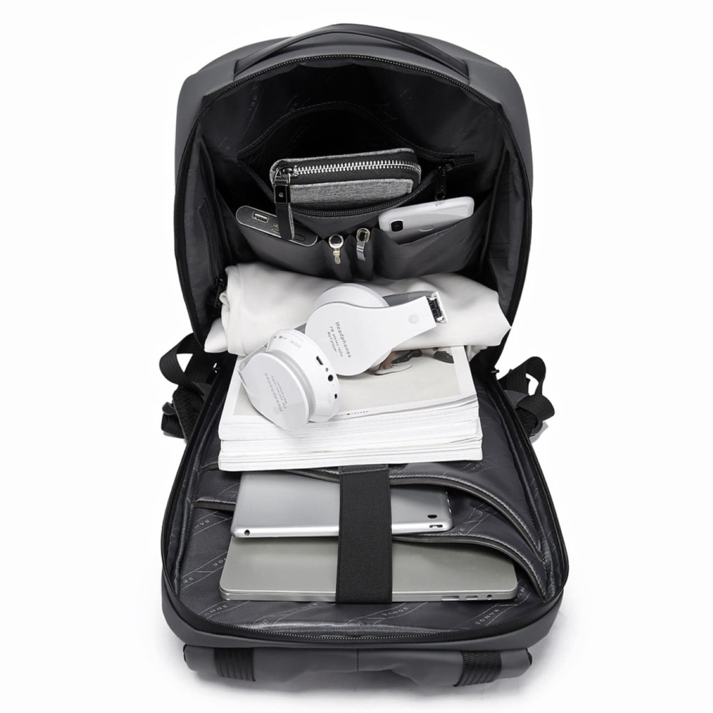 Σακίδιο πλάτης 21L Laptop 15,6” Bange 22188 γκρί Σακίδιο πλάτης 21L Laptop 15,6” Bange 22188 γκρί