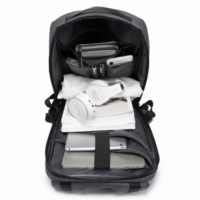 Σακίδιο πλάτης 21L Laptop 15,6” Bange 22188 γκρί Σακίδιο πλάτης 21L Laptop 15,6” Bange 22188 γκρί