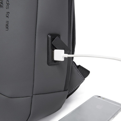 Σακίδιο πλάτης 21L Laptop 15,6” Bange 22188 γκρί Σακίδιο πλάτης 21L Laptop 15,6” Bange 22188 γκρί
