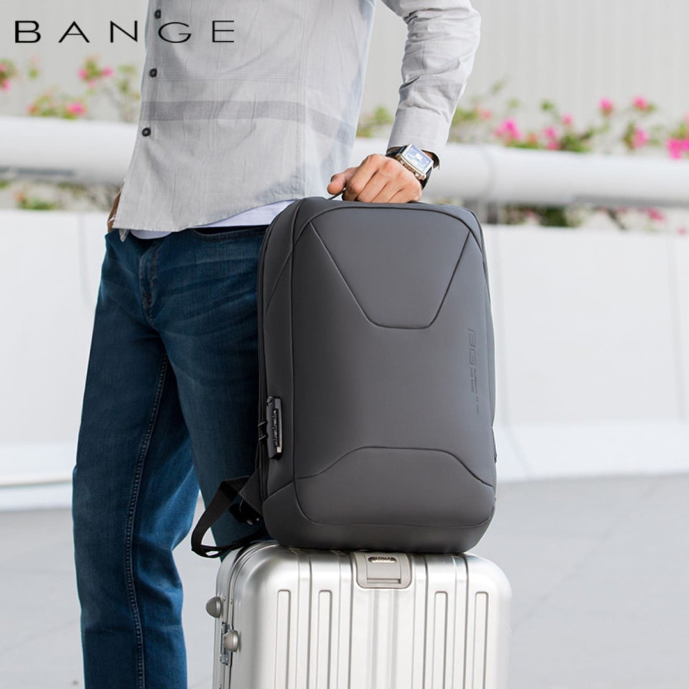 Σακίδιο πλάτης 21L Laptop 15,6” Bange 22188 γκρί Σακίδιο πλάτης 21L Laptop 15,6” Bange 22188 γκρί