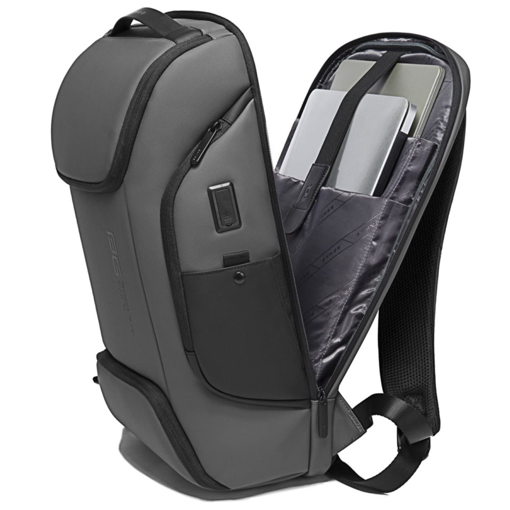 Σακίδιο πλάτης 24L Laptop 15,6” Bange 7267 γκρί Σακίδιο πλάτης 24L Laptop 15,6” Bange 7267 γκρί