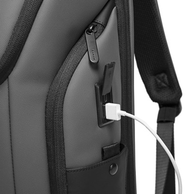 Σακίδιο πλάτης 24L Laptop 15,6” Bange 7267 γκρί Σακίδιο πλάτης 24L Laptop 15,6” Bange 7267 γκρί