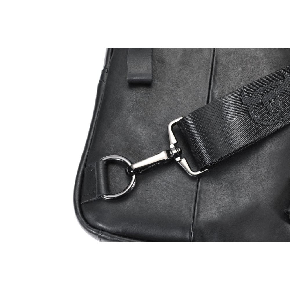 Δερμάτινο τσαντάκι body Bull Captain XB 127 μαύρο