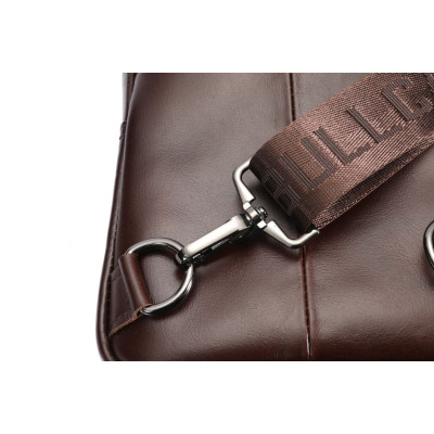 Δερμάτινο τσαντάκι body Bull Captain XB 127 καφέ