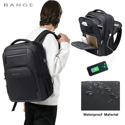 Σακίδιο πλάτης 24L Laptop 15,6” Bange 1921 μαύρο Σακίδιο πλάτης 24L Laptop 15,6” Bange 1921 μαύρο