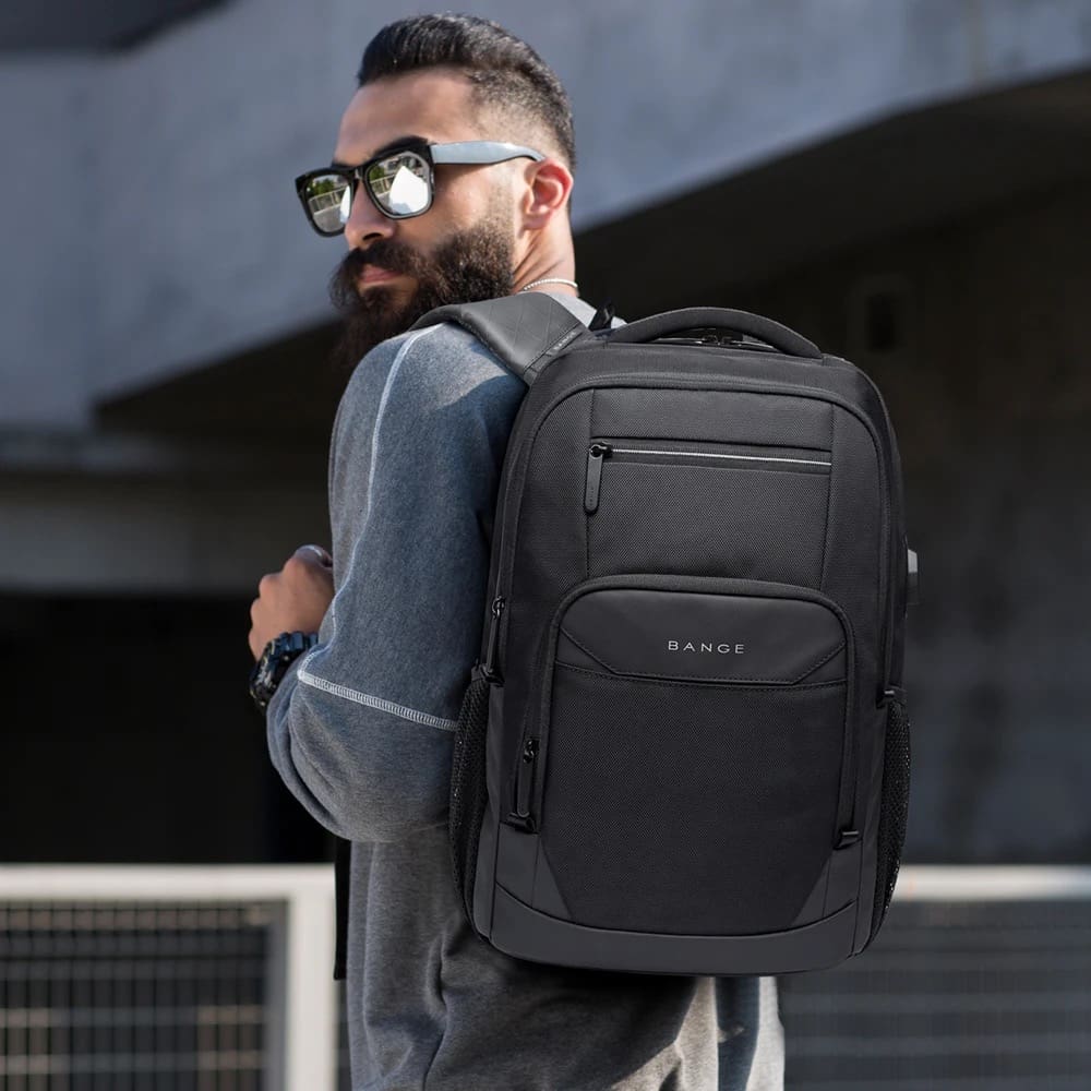 Σακίδιο πλάτης 24L Laptop 15,6” Bange 1921 μαύρο Σακίδιο πλάτης 24L Laptop 15,6” Bange 1921 μαύρο