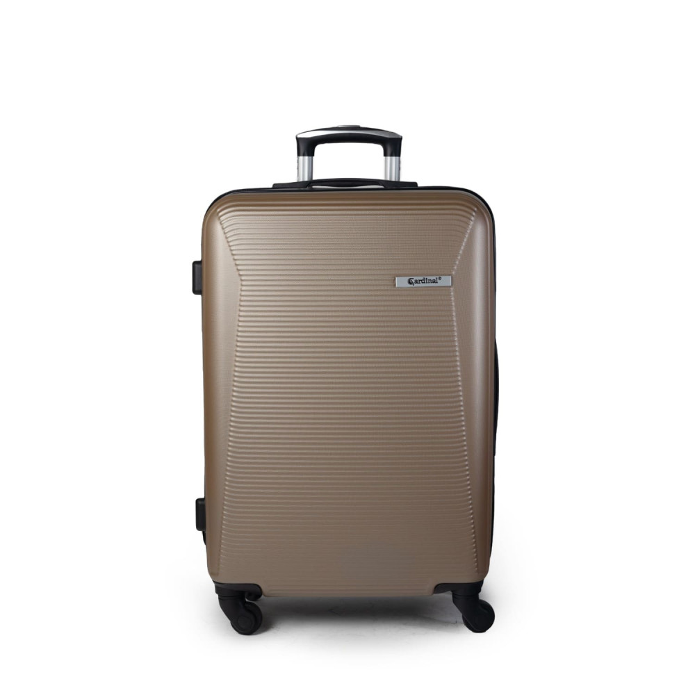 Βαλίτσα trolley Cardinal μεσαία 2009/60cm χρυσό Βαλίτσα trolley Cardinal μεσαία 2009/60cm χρυσό
