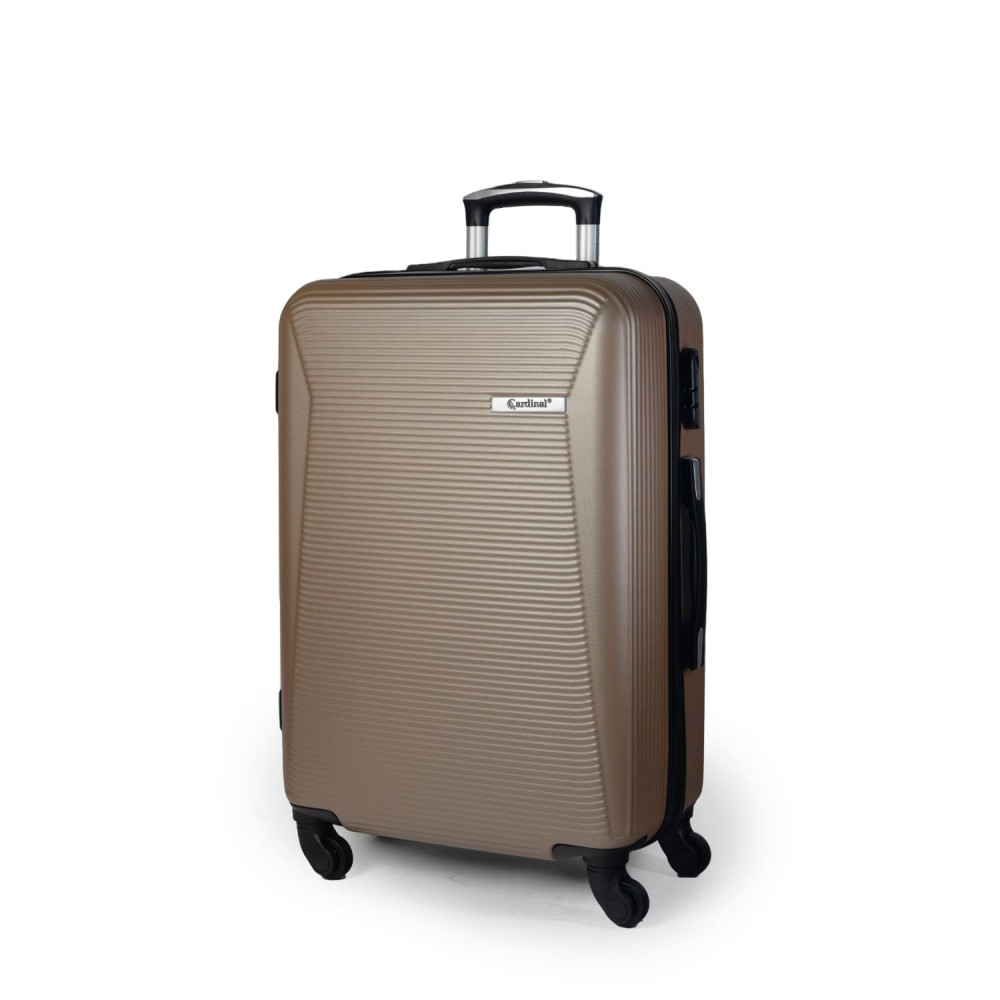 Βαλίτσα trolley Cardinal μεσαία 2009/60cm χρυσό Βαλίτσα trolley Cardinal μεσαία 2009/60cm χρυσό
