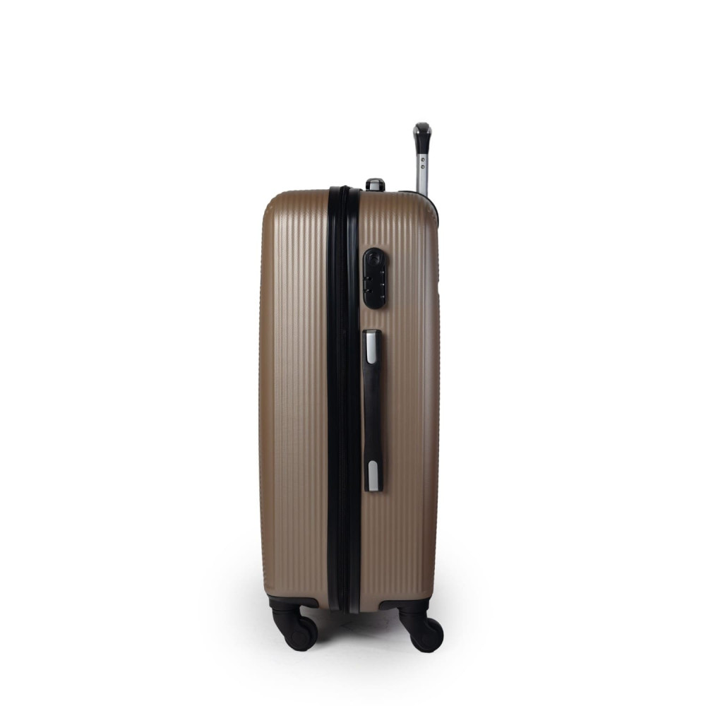 Βαλίτσα trolley Cardinal μεσαία 2009/60cm χρυσό Βαλίτσα trolley Cardinal μεσαία 2009/60cm χρυσό