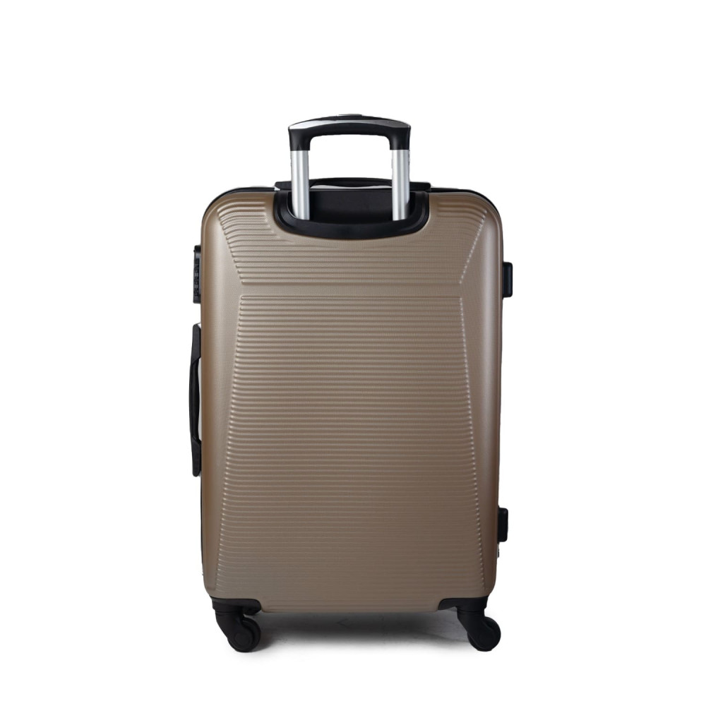Βαλίτσα trolley Cardinal μεσαία 2009/60cm χρυσό Βαλίτσα trolley Cardinal μεσαία 2009/60cm χρυσό