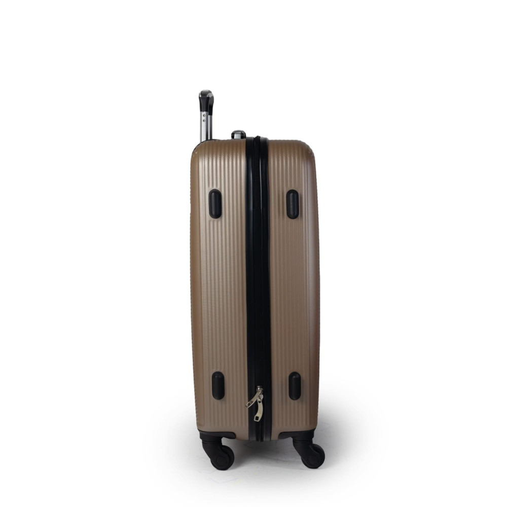 Βαλίτσα trolley Cardinal μεσαία 2009/60cm χρυσό Βαλίτσα trolley Cardinal μεσαία 2009/60cm χρυσό